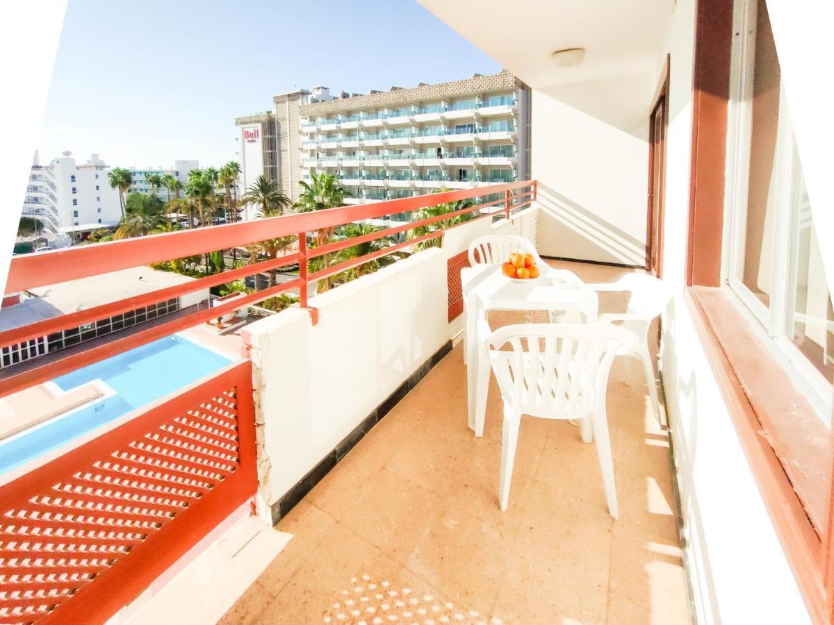 Wonderful Beach Holiday Home In Playa Del Ingles Екстер'єр фото