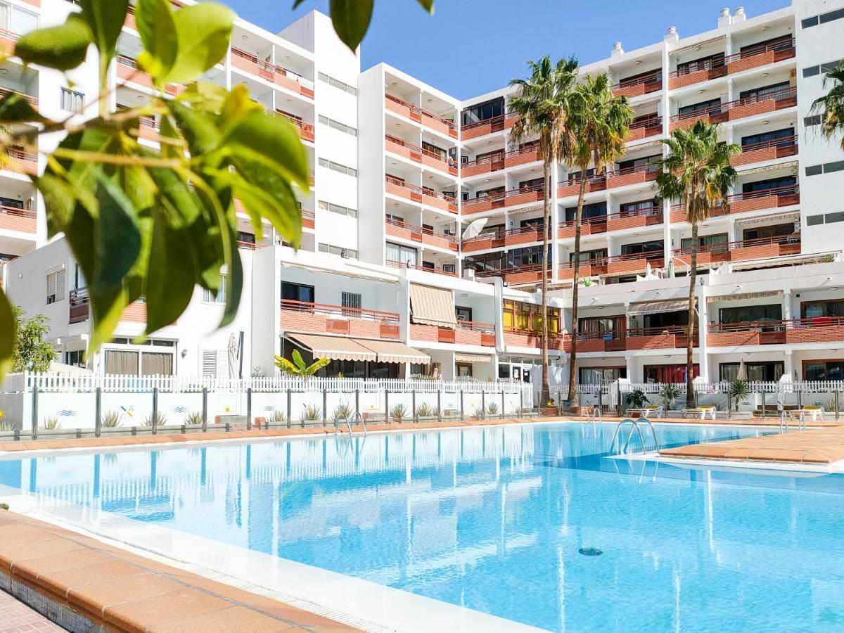 Wonderful Beach Holiday Home In Playa Del Ingles Екстер'єр фото