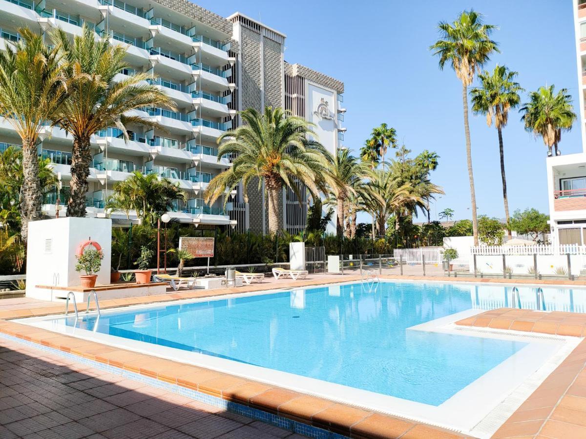 Wonderful Beach Holiday Home In Playa Del Ingles Екстер'єр фото